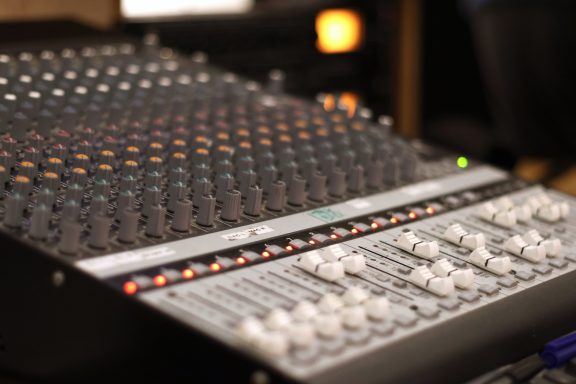 Music Studio Mixing Desk Leeds Bradford Halifax